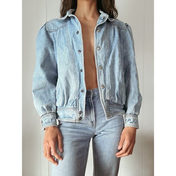 80's Vintage Denim Jacket